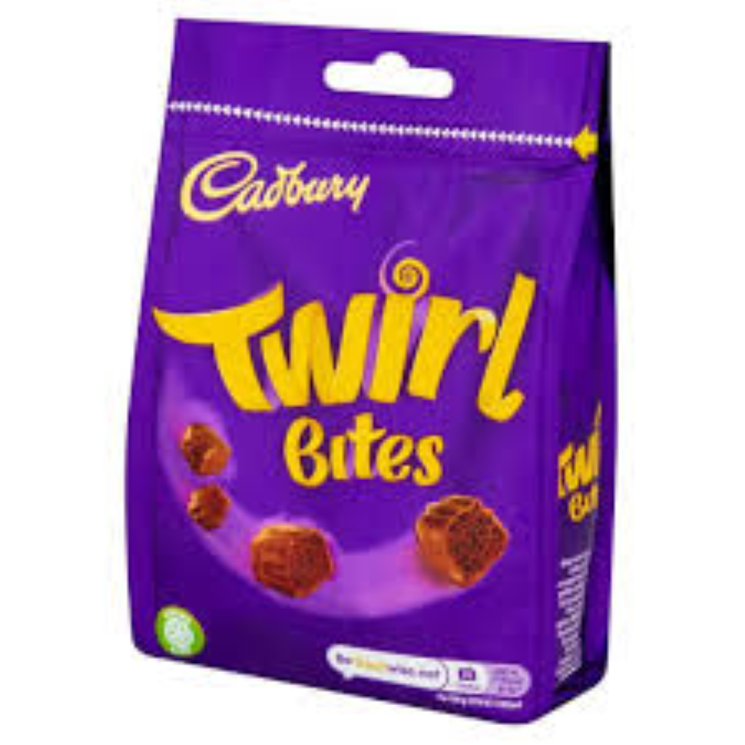 CADBURY TWIRL BITES 95G